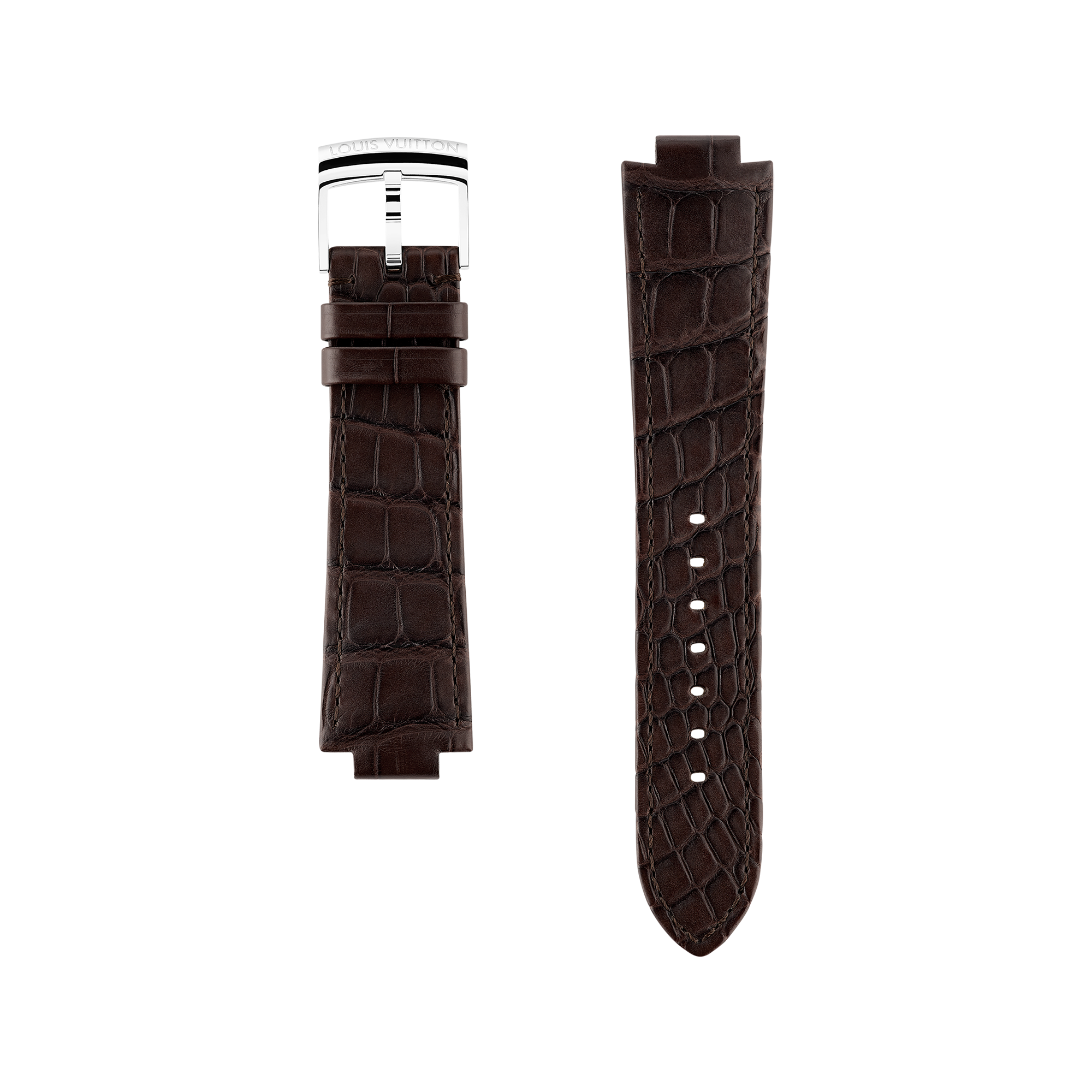 Tambour Alligator strap - Watches Collections | LOUIS VUITTON